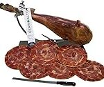 Jamon Ibérico 100% Bellota Loncheado: El Rey de los Embutidos en Comparativa con los Mejores Quesos Jamon Ibérico 100% Bellota Loncheado: El Rey de los Embutidos en Comparativa con los Mejores Quesos